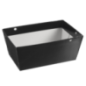 Base Bourriche noire 300x200x125 mm EC30383