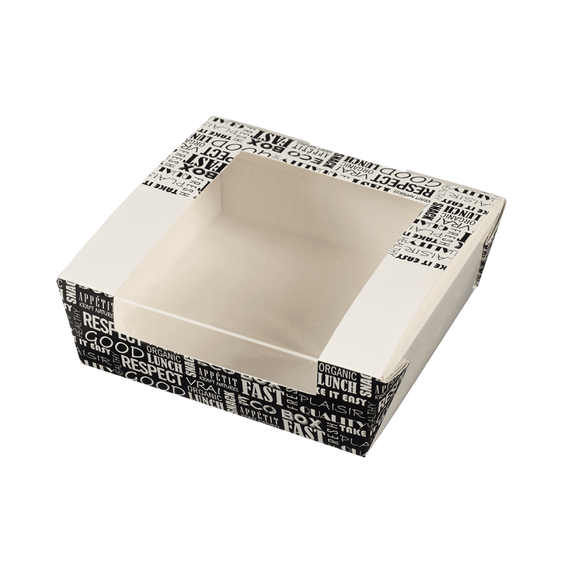 Boîte à tartelette District 120x120x40 mm Boîte à tartelette District 120x120x40 mm