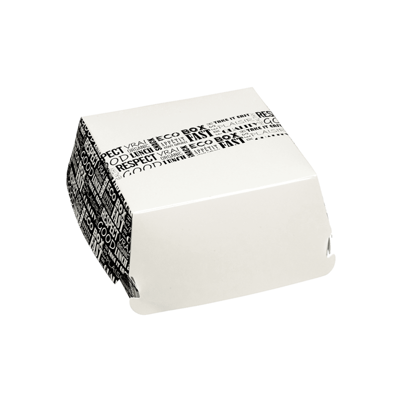 Boîte Burger District 115x115x70 mm Boîte Burger District 115x115x70 mm