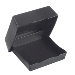 Boîte burger LOOP + couvercle PP 169x171 mm