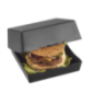 Boîte burger LOOP + couvercle PP 169x171 mm DP10300_3