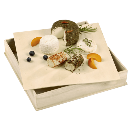 Boîte Modulo bois 260x260 mm