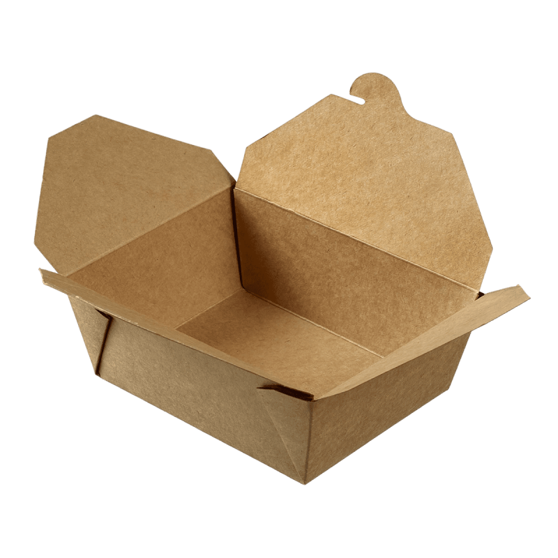 Boîte repas Ecokraft M 1400 ml Boîte repas Ecokraft M 1400 ml