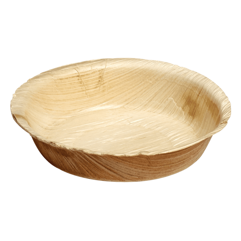 Bol Areca feuille de palmier H30 Ø120 mm