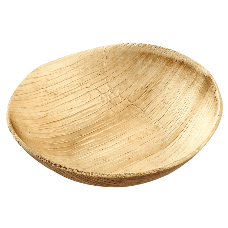 Bol Areca feuille de palmier Ø95 mm Bol Areca feuille de palmier Ø95 mm