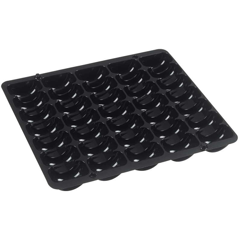 Calage 35 macarons noir