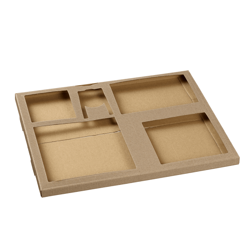 Calage Polaris 4 compartiments pour vaisselle Quartz Calage Polaris 4 compartiments pour vaisselle Quartz