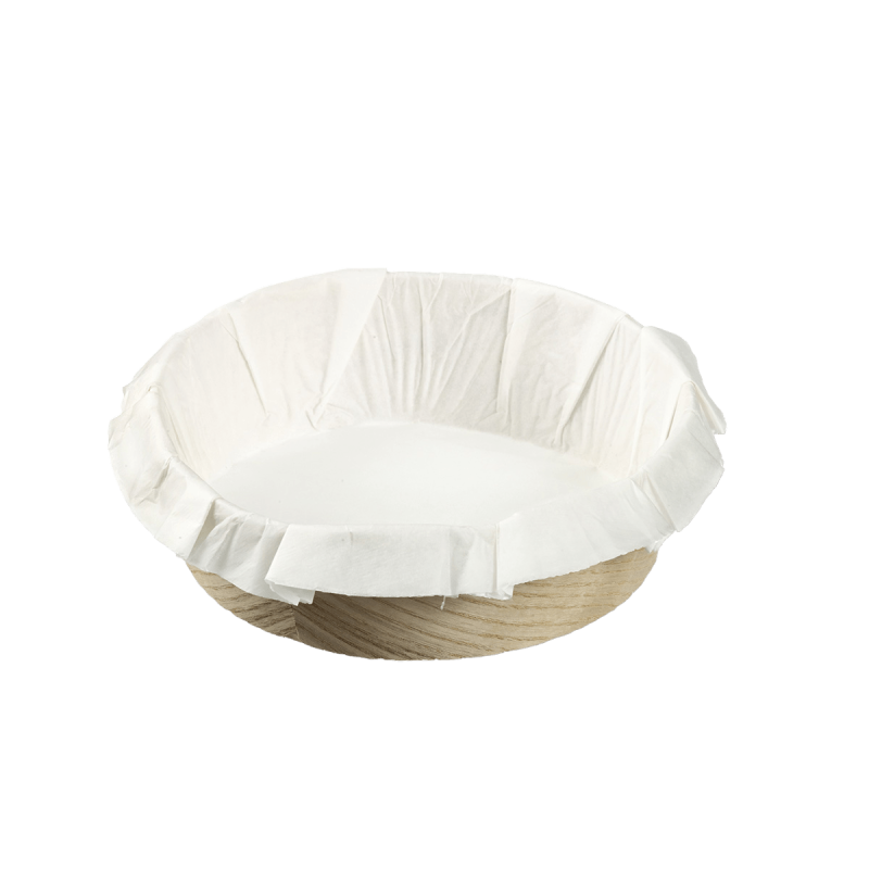 Cercle bois avec papier cuisson Ø 140 mm Cercle bois avec papier cuisson Ø 140 mm