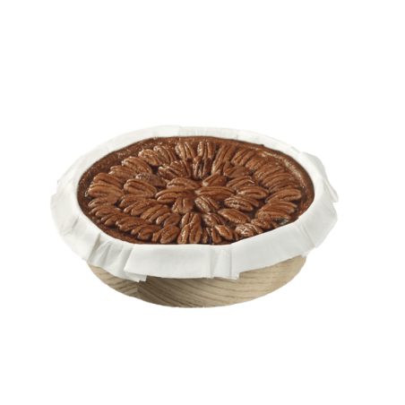 Cercle bois avec papier cuisson Ø 140 mm