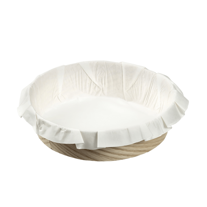 Cercle bois avec papier cuisson Ø 160 mm Cercle bois avec papier cuisson Ø 160 mm
