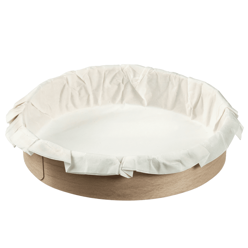 Cercle bois avec papier cuisson Ø 200 mm Cercle bois avec papier cuisson Ø 200 mm