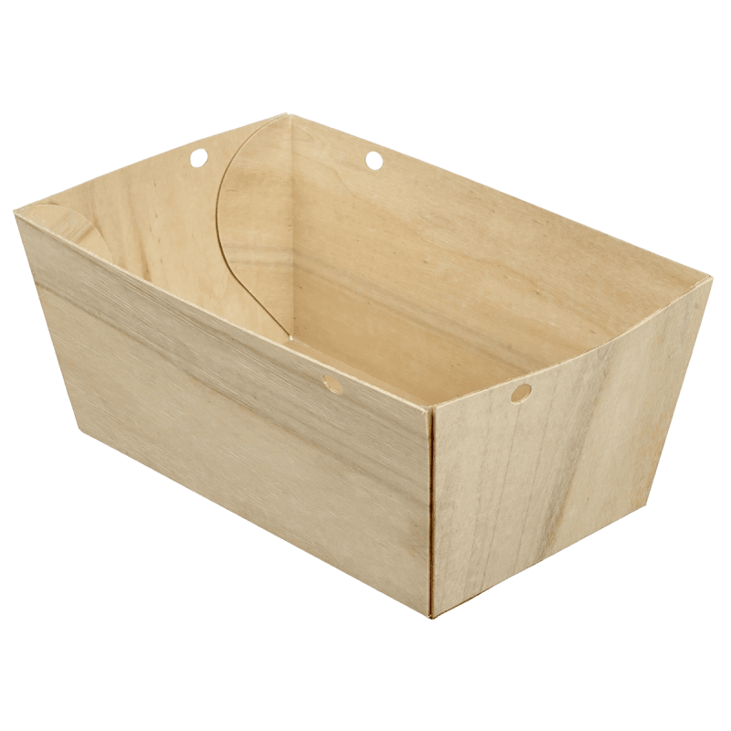 Coffret Bourriche bois 297x192x125 mm Coffret Bourriche bois 297x192x125 mm