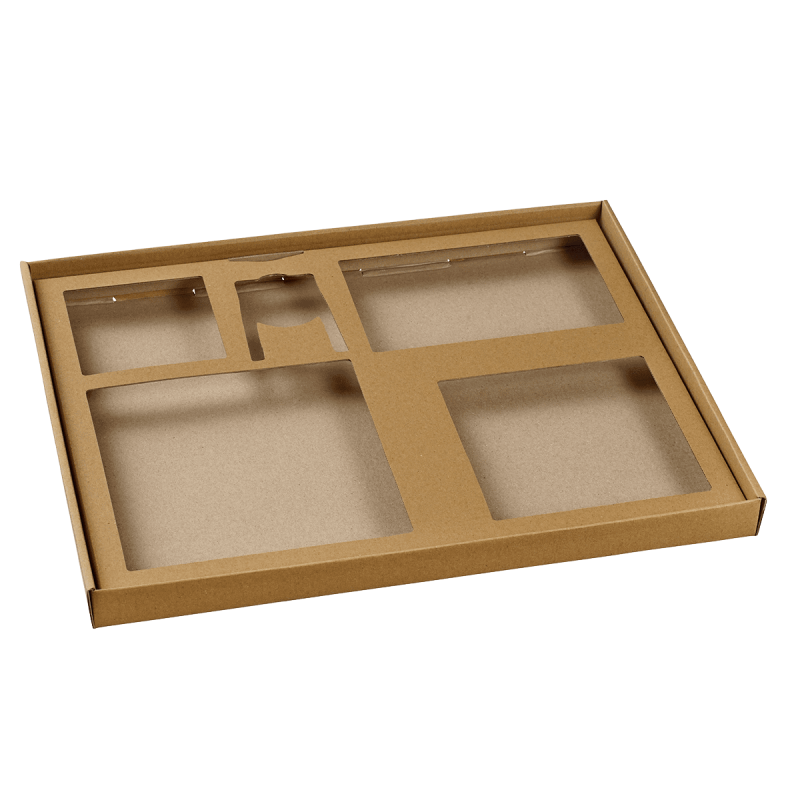 Coffret Ecokraft pour vaisselle Quartz 366x295 mm Coffret Ecokraft pour vaisselle Quartz 366x295 mm