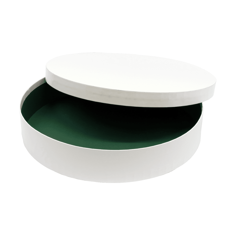 Coffret rond Good Lunch H80 Ø435 mm Coffret rond Good Lunch H80 Ø435 mm