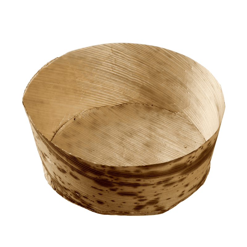 Coupelle Feuille ronde bambou Ø70 mm Coupelle Feuille ronde bambou Ø70 mm