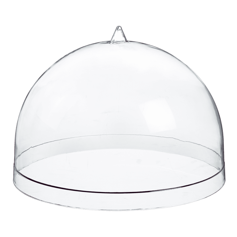 Coupole transparente PS H190 Ø260 mm Coupole transparente PS H190 Ø260 mm