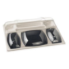 Couvercle pour plateau-repas Gala 435x325 mm