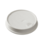 Couvercle carton blanc avec buvant pour gobelets Ø 80 mm / 280 ml GU18361
