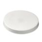 Couvercle carton blanc pour gobelets Ø 90 mm / 400 et 490 ml GU18370