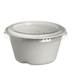 Couvercle haut pour Bodega RPET 180ml et 240 ml