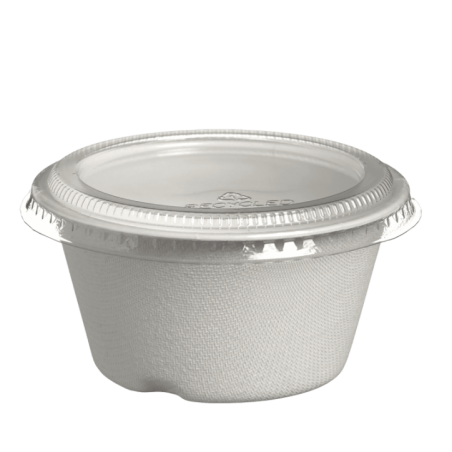 Couvercle haut pour Bodega RPET 180ml et 240 ml