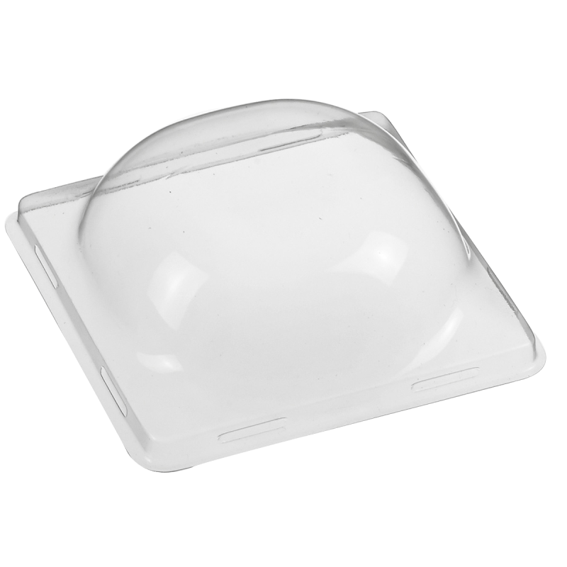 Couvercle RPET pour assiette Imagine 110x110 mm Couvercle RPET pour assiette Imagine 110x110 mm