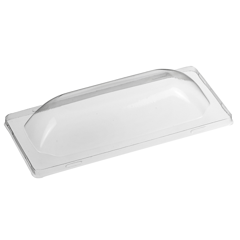 Couvercle RPET pour assiette Imagine 200x90 mm