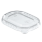Couvercle PET pour barquettes Lingot 160 et 260 ml VF32009