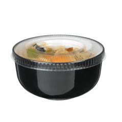 Couvercle PET pour bol Thaï 150 ml