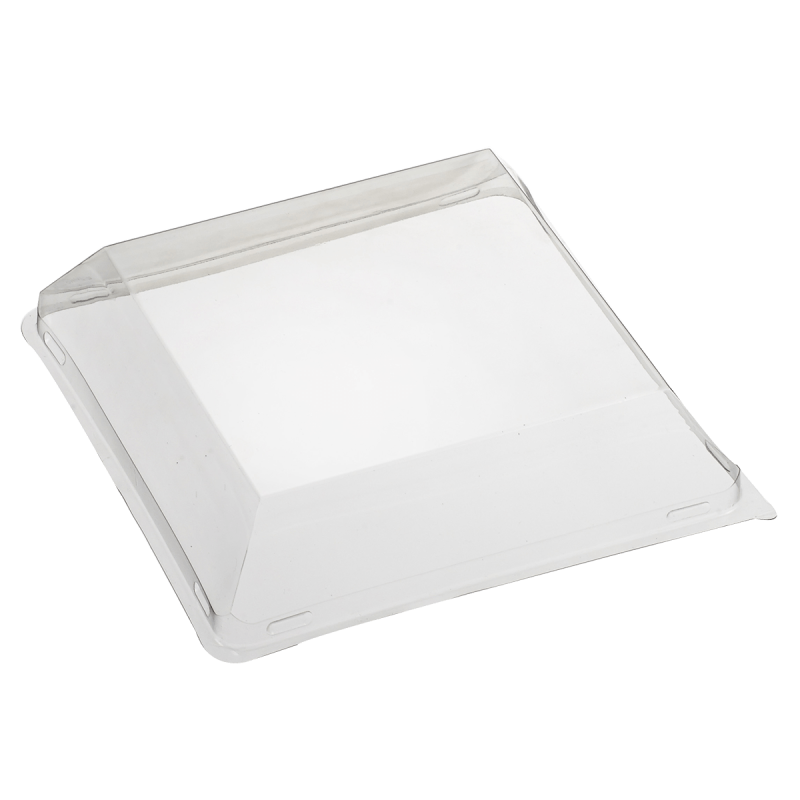 Couvercle PET pour saladier Fluid' 1400 ml Couvercle PET pour saladier Fluid' 1400 ml