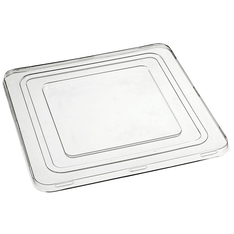 Couvercle plat RPET pour saladier Imagine 2500 ml Couvercle plat RPET pour saladier Imagine 2500 ml