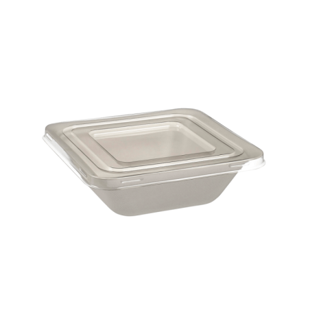 Couvercle plat RPET pour saladier Imagine 900 ml