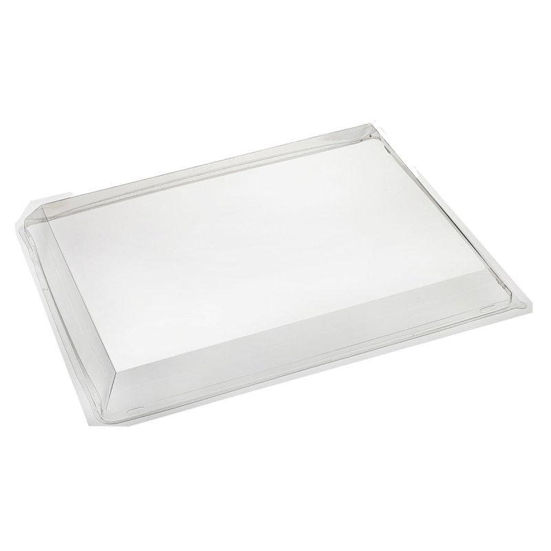 Couvercle pour plateau Fluid' PS 340x240 mm Couvercle pour plateau Fluid' PS 340x240 mm