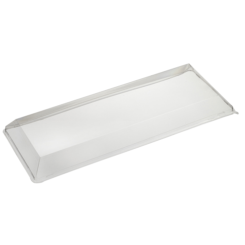 Couvercle pour plateau Fluid' PS 400x150 mm Couvercle pour plateau Fluid' PS 400x150 mm