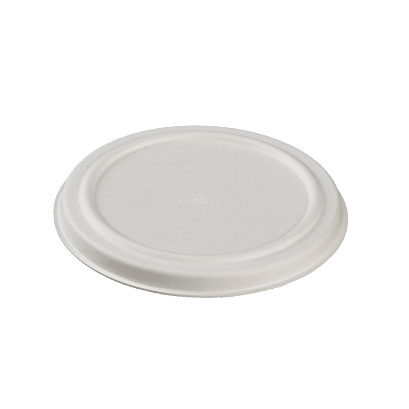 Couvercle pour pot Bodega pulpe de canne 300 ml Couvercle pour pot Bodega pulpe de canne 300 ml