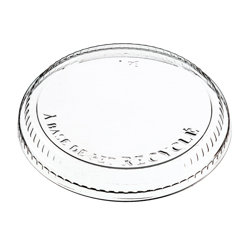 Couvercle RPET pour pot d'Antan 300 ml Couvercle RPET pour pot d'Antan 300 ml