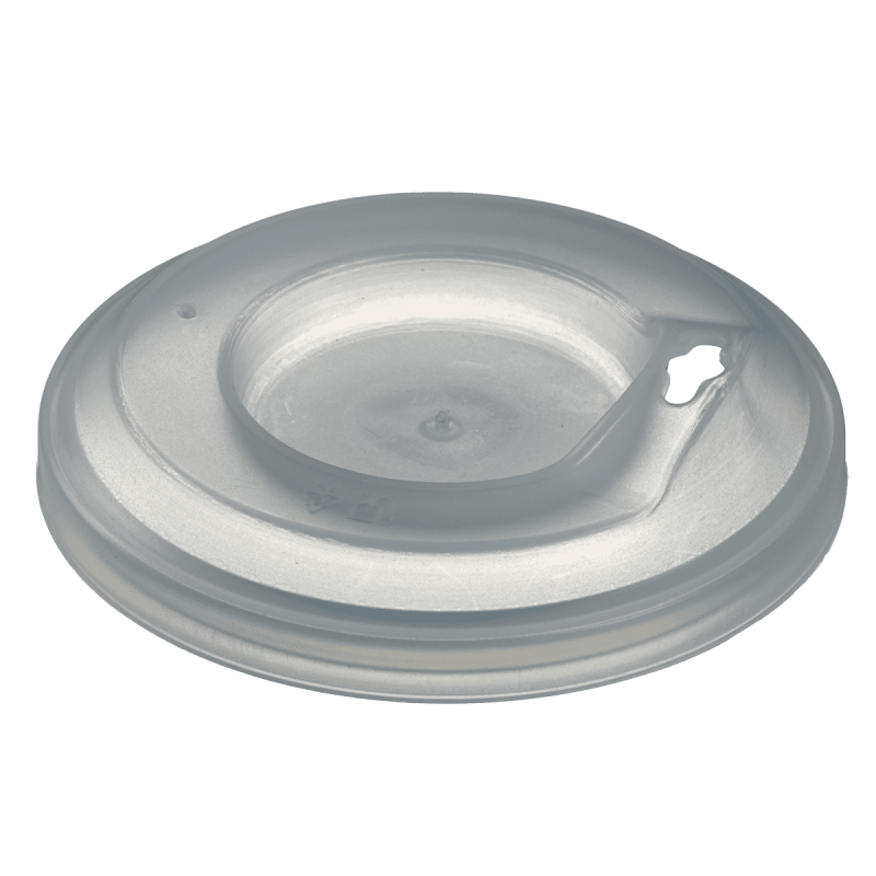 Couvercle PP givré avec buvant pour gobelets 600 ml Couvercle PP givré avec buvant pour gobelets 600 ml