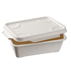 Couvercle PP pour barquette Quantum 840 ml