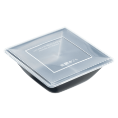 Couvercle PP pour Saladier Fluid' PP 1260 ml