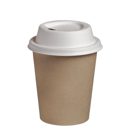 Couvercle pulpe de canne pour gobelets 120 ml