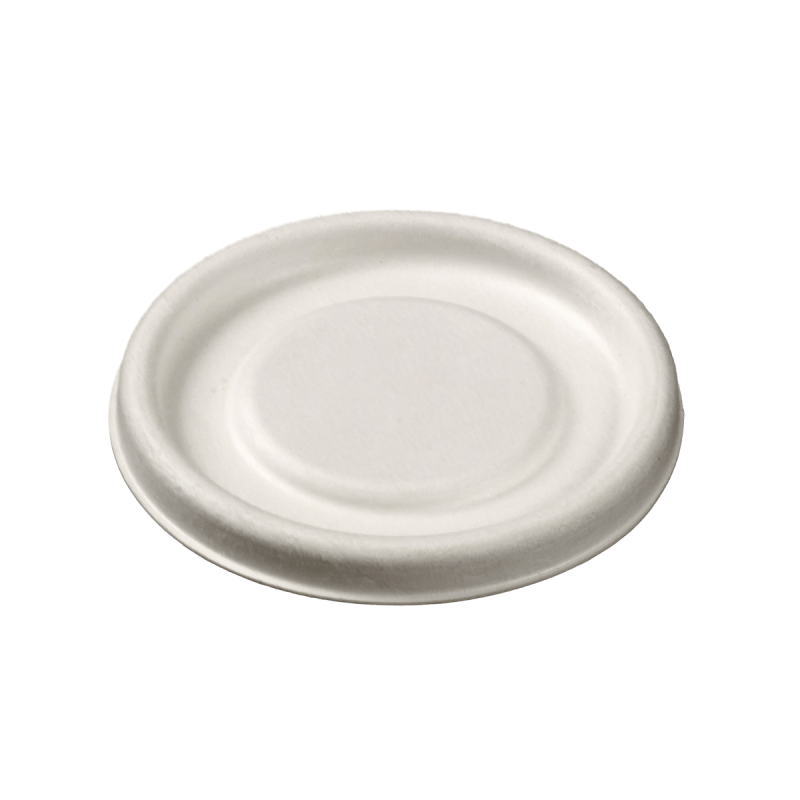 Couvercle pulpe de canne pour gobelets 140 ml Couvercle pulpe de canne pour gobelets 140 ml