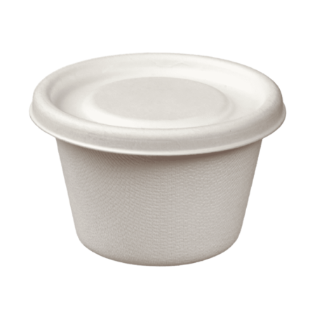 Couvercle pulpe de canne pour gobelets 140 ml