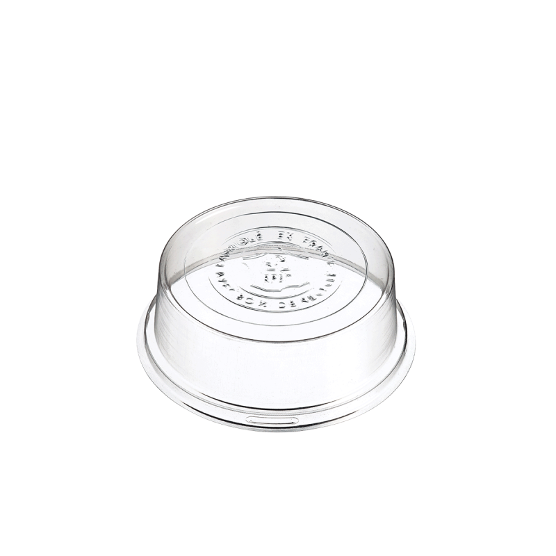 Couvercle RPET pour assiette Ninfea Ø100 mm Couvercle RPET pour assiette Ninfea Ø100 mm