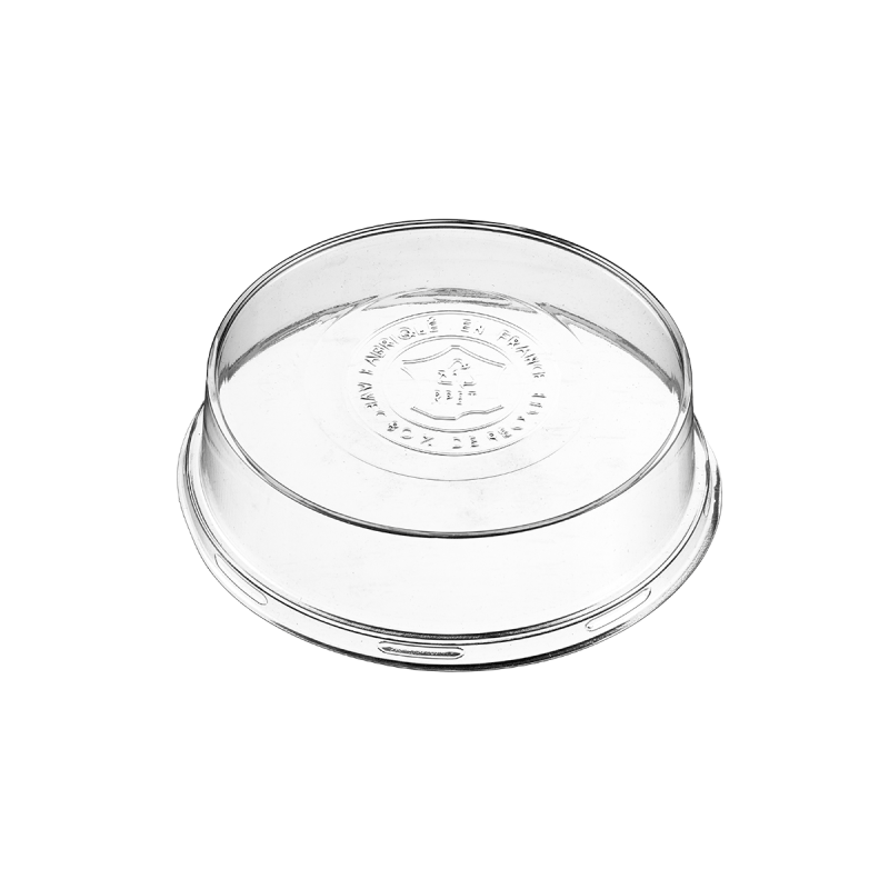 Couvercle RPET pour assiette Ninfea Ø130 mm Couvercle RPET pour assiette Ninfea Ø130 mm