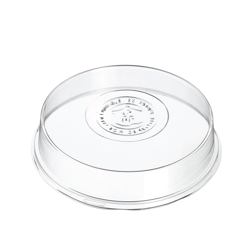 Couvercle RPET pour assiette Ninfea Ø160 mm Couvercle RPET pour assiette Ninfea Ø160 mm