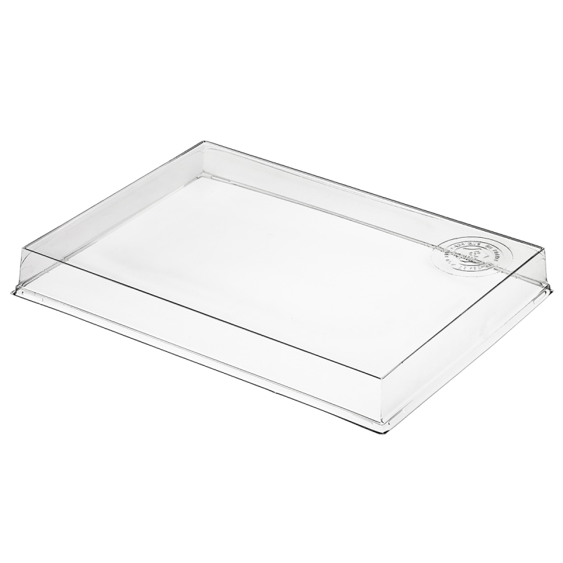 Couvercle RPET pour plateau Quartz Atlas 1/1 Couvercle RPET pour plateau Quartz Atlas 1/1