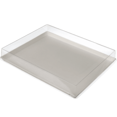 Couvercle RPET pour plateau Quartz Atlas 1/1