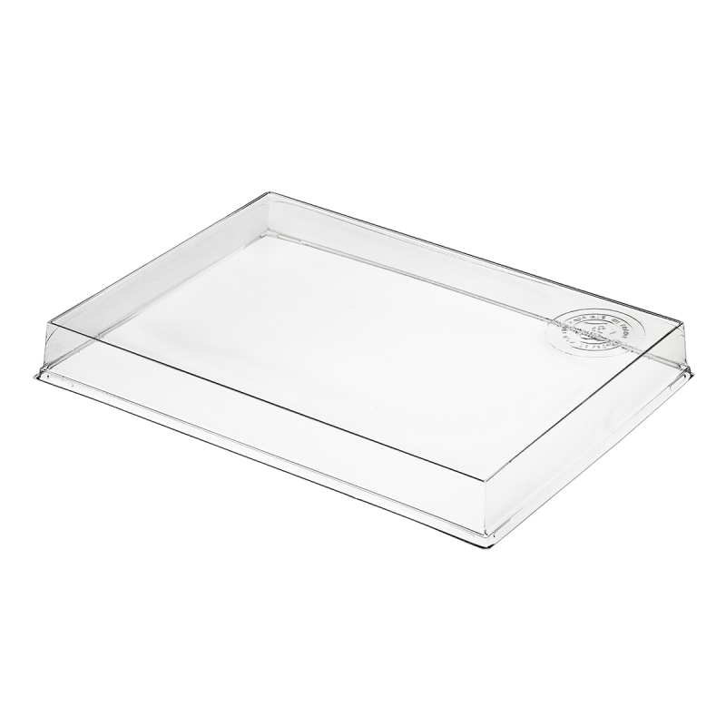 Couvercle RPET pour plateau Quartz Atlas 1/2 Couvercle RPET pour plateau Quartz Atlas 1/2