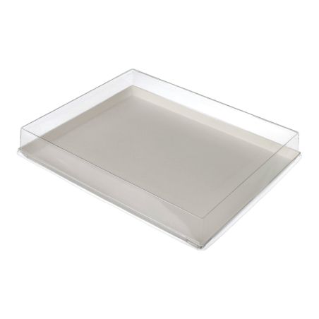 Couvercle RPET pour plateau Quartz Atlas 1/2