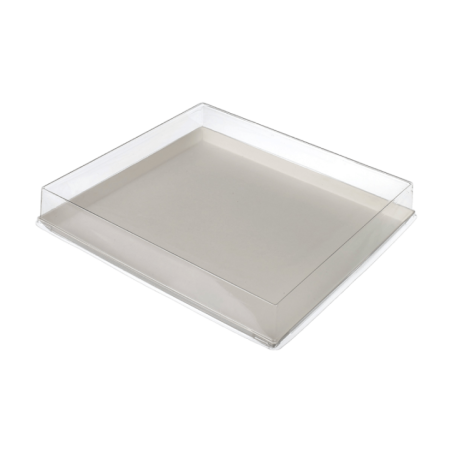 Couvercle RPET pour plateau Quartz Atlas 2/3